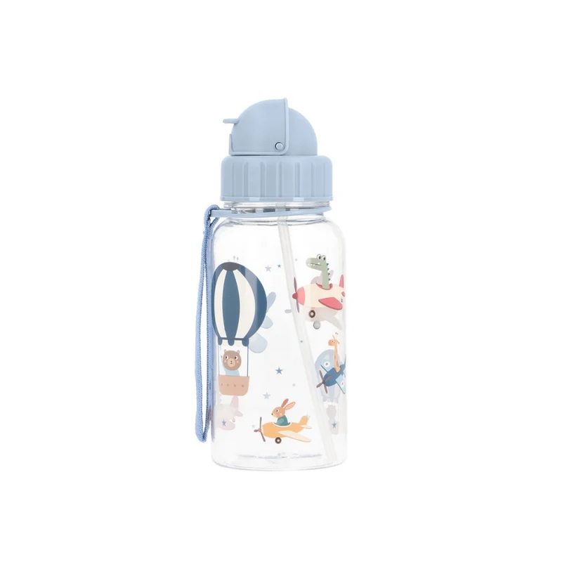 Botella con pajita 500ml - Planes