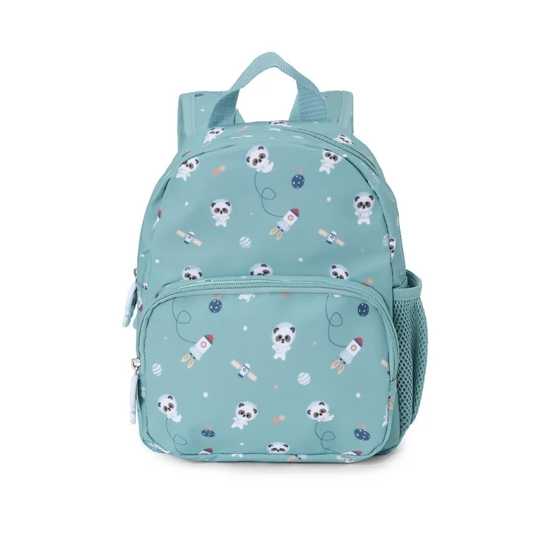 Mochila para almuerzo o merienda - Pandas in Space