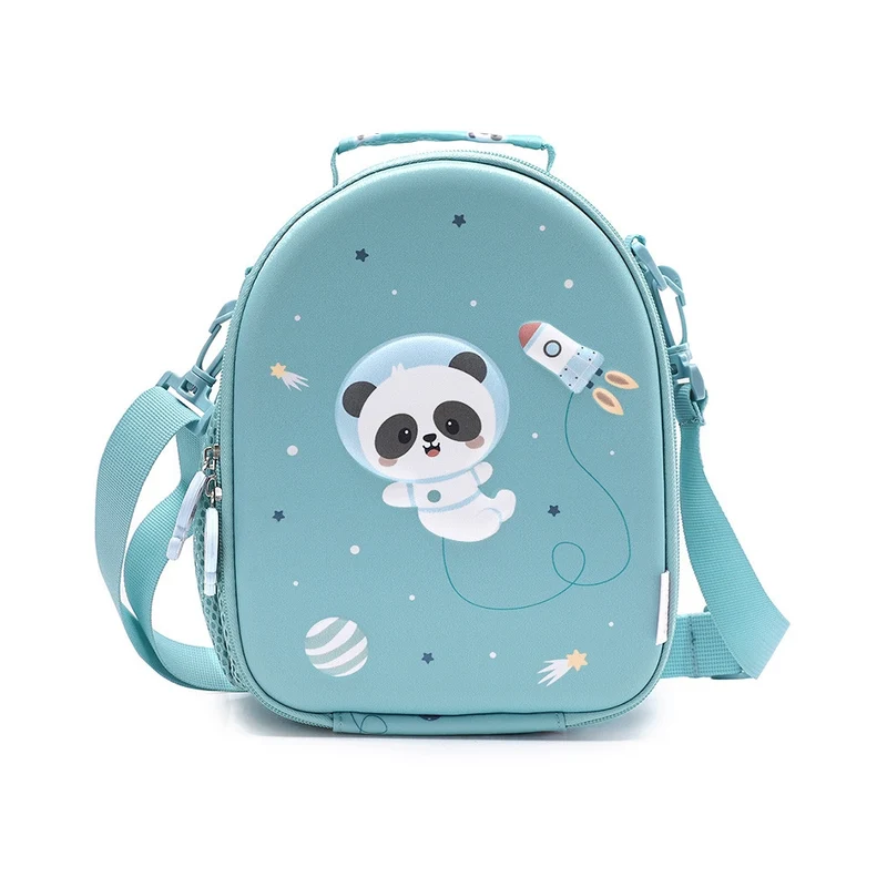 Bolsa de Merienda Térmica 3D Tutete – Pandas in space
