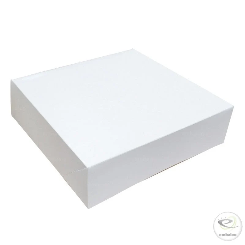 Caja Pasteleria 26x26x13cm