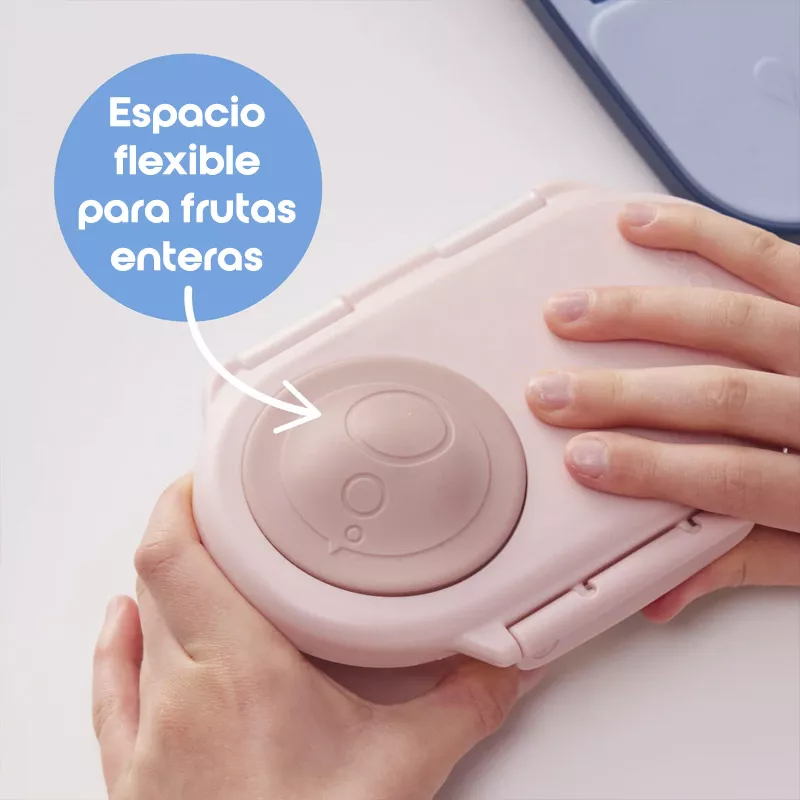 Cajas de Almuerzo Snack Rosa - BBOX