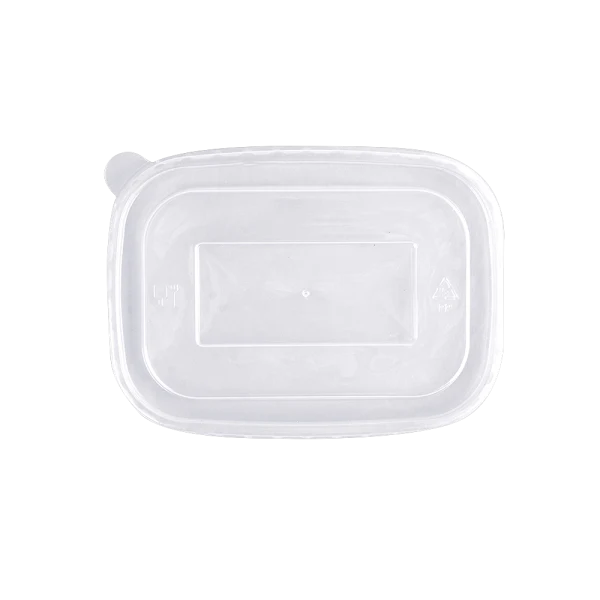 Tapa Transparente para Envase Microondable Kraft 500/750/1000ml