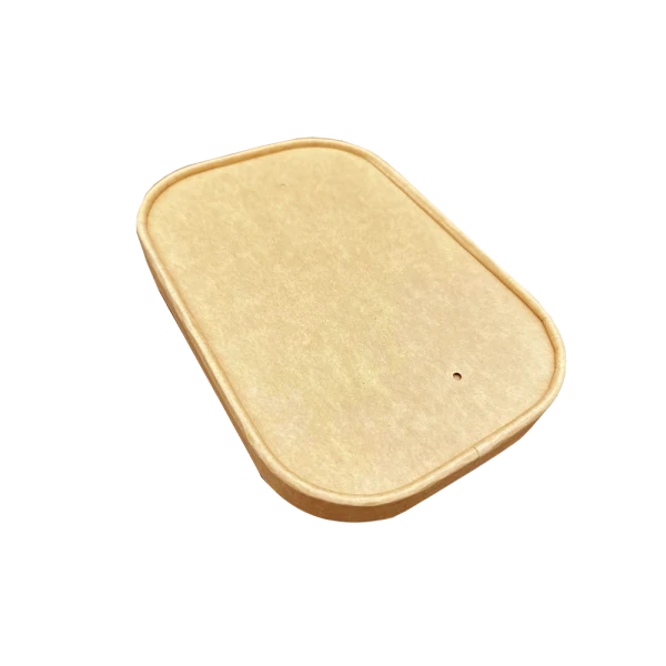 Tapa Cartón para Envase Microondable Kraft 500/750/1000ml