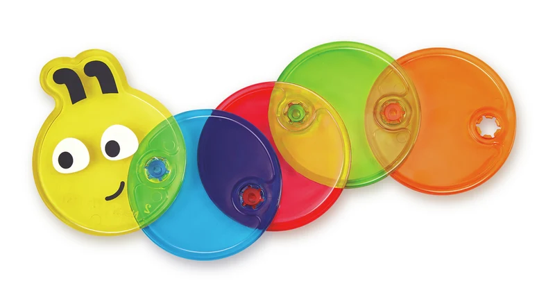 Oruga multicolor · Hape