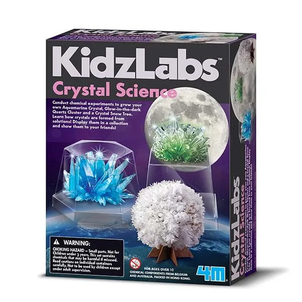 Kidzlabs Ciencia de los Cristales · 4M