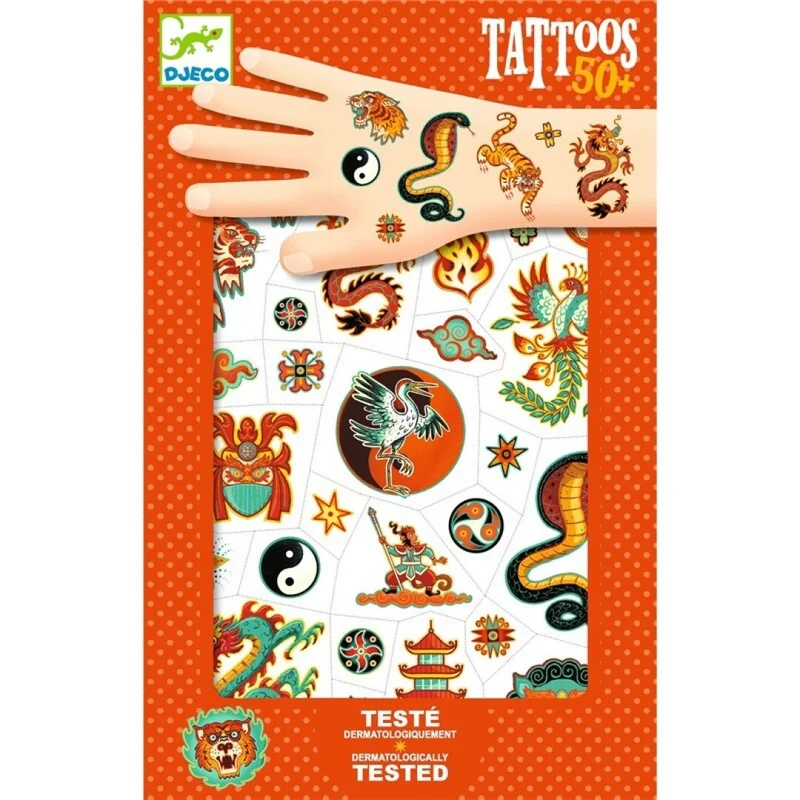 Tatuajes Estilo Marcial · DJECO