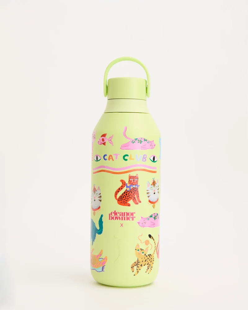 Botella Chilly's Serie 3 Eleanor Bowmer · 500 ml