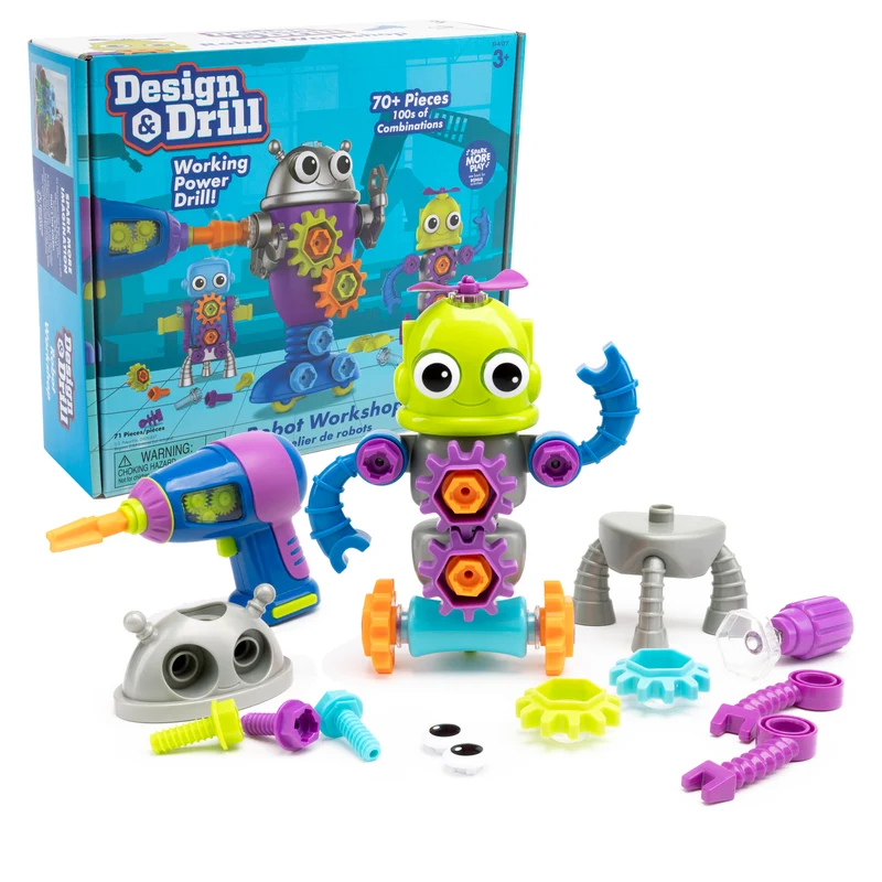 Design & Drill Robot Workshop · Learning Resources