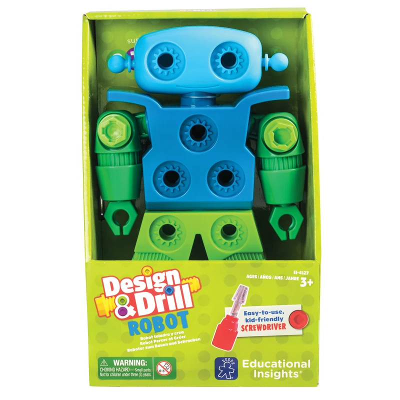Design & Drill Robot · Learning Resources