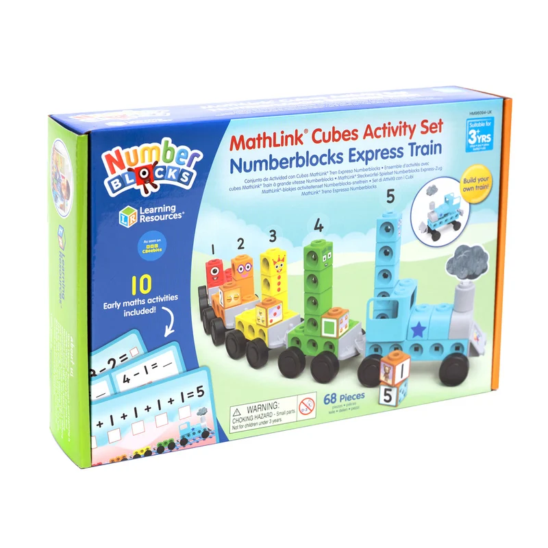 MathLink Cubes Numberblocks Express Train Activity Set · Learning Resources