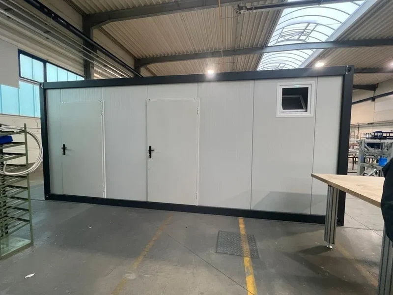 Contenedor sanitario: Villex Sanitary Plus Cube Blanc 6,0 x 2,4 x 2,6 m