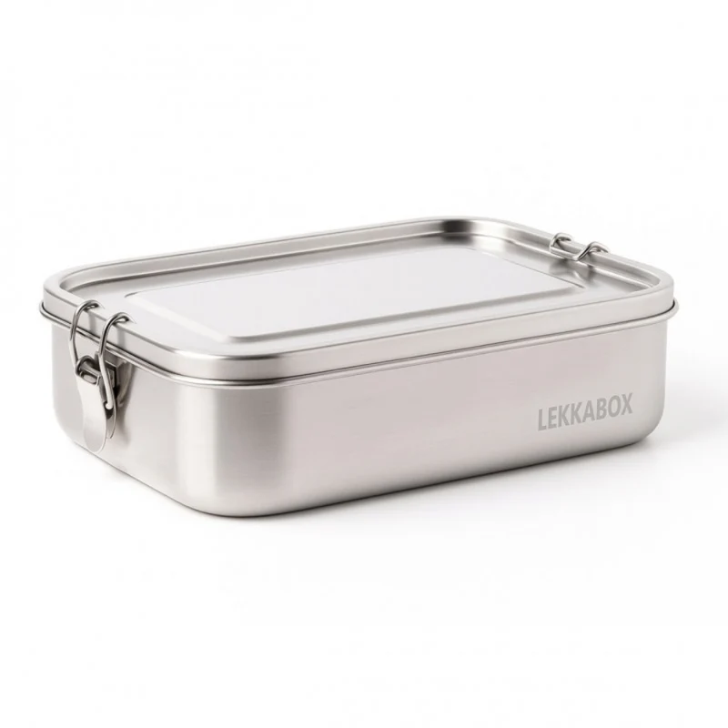 Fiambrera de acero inoxidable Lekkabox 800ml