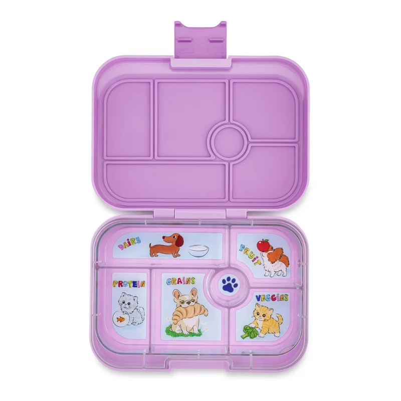 Fiambrera Yumbox Original 6 secciones - Ami Friendship Cats & Dogs