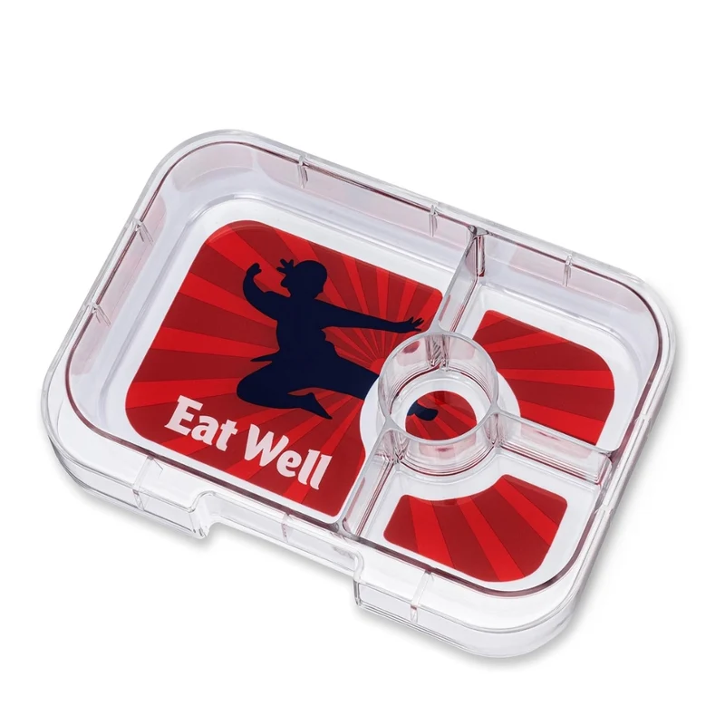 Bandeja para Yumbox Panino 4 secciones - Kung Fu