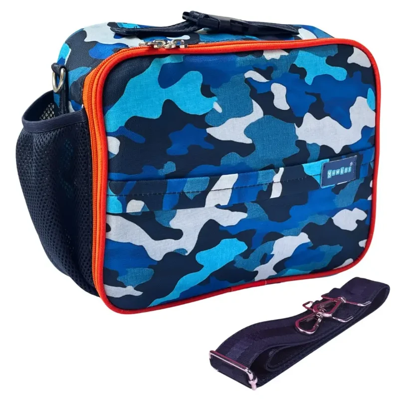 Bolsa de Merienda Térmica Yumbox - Camouflage