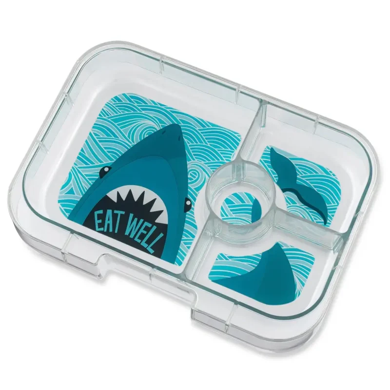 Bandeja para Yumbox Panino 4 secciones - Shark