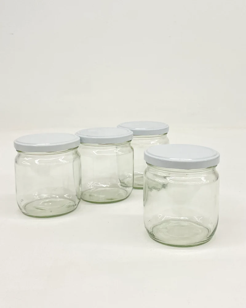 Tarro vidrio 425ml