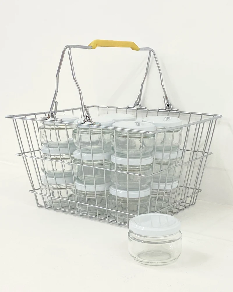 Tarro vidrio 140ml