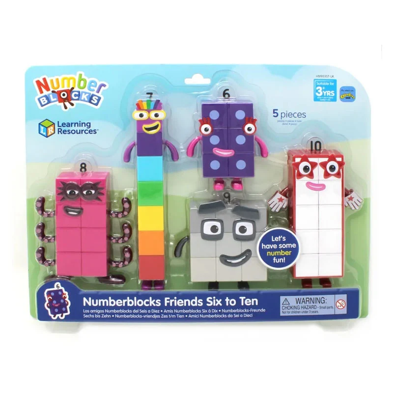 Numberblocks Friends Six to Ten · Learning Resources
