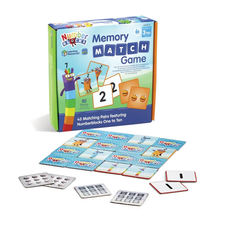 Numberblocks Memory Match Game · Learning Resources