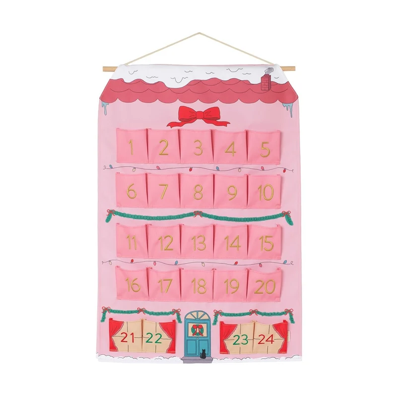 Calendario de adviento Christmas Dolls House · Rockahula