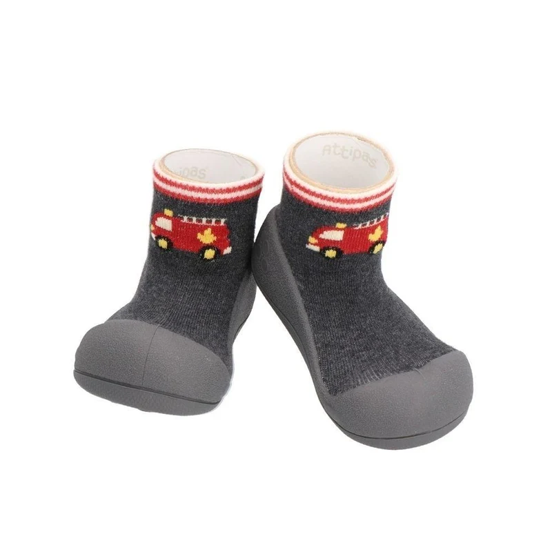 Attipas Firefighters Charcoal