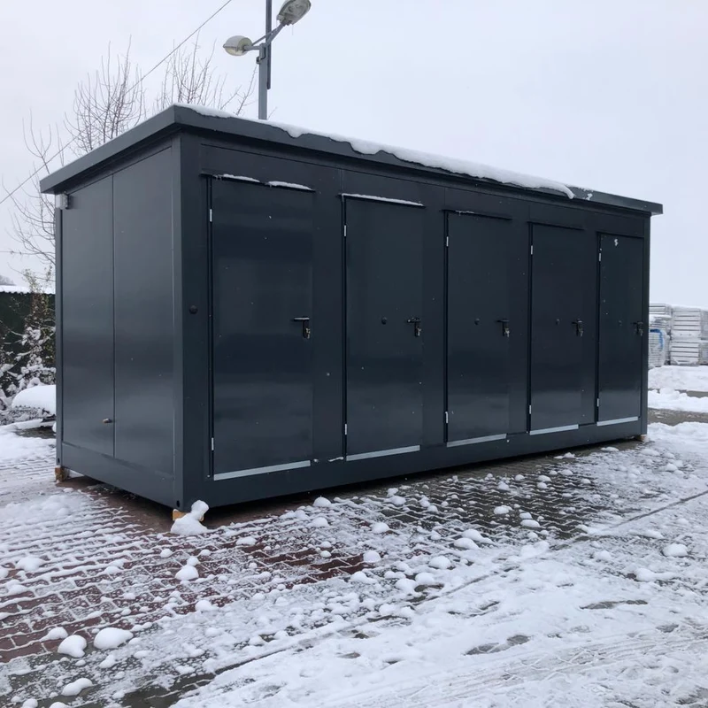 Contenedor sanitario 6,00 m x 2,40 m CE