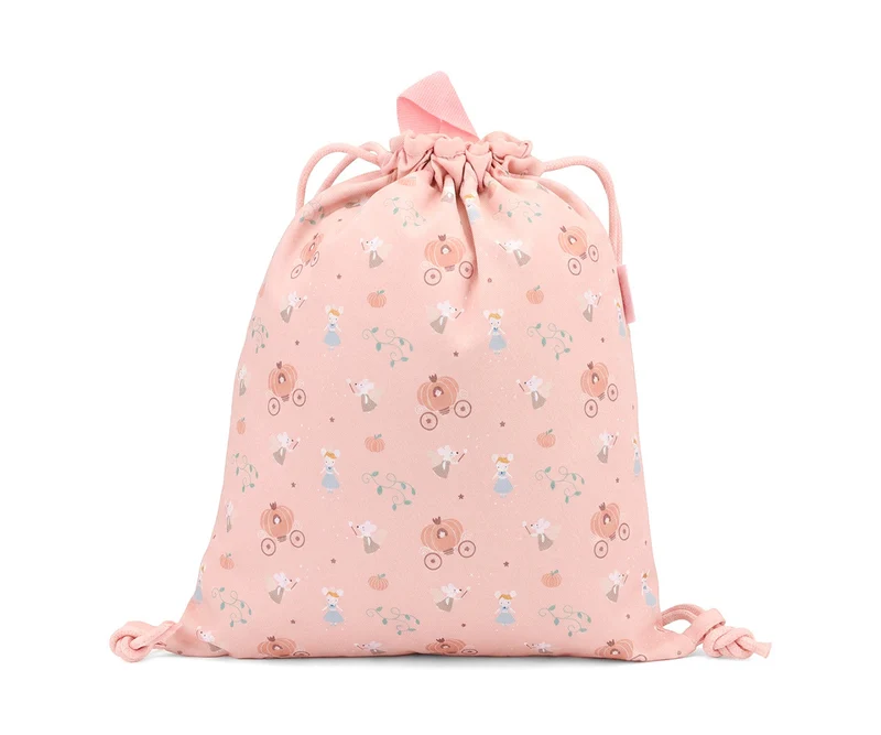 Mochila Saco Tela Mouse Fairies - TUTETE