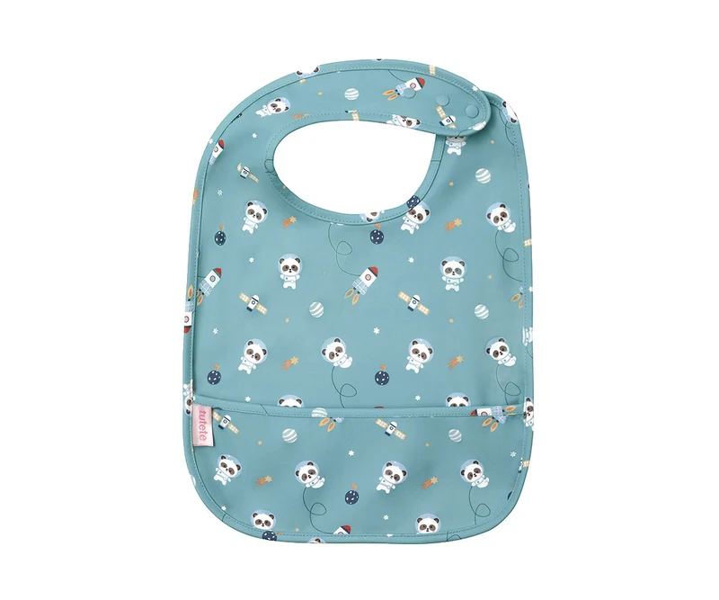 Babero Impermeable Panda in Space - TUTETE