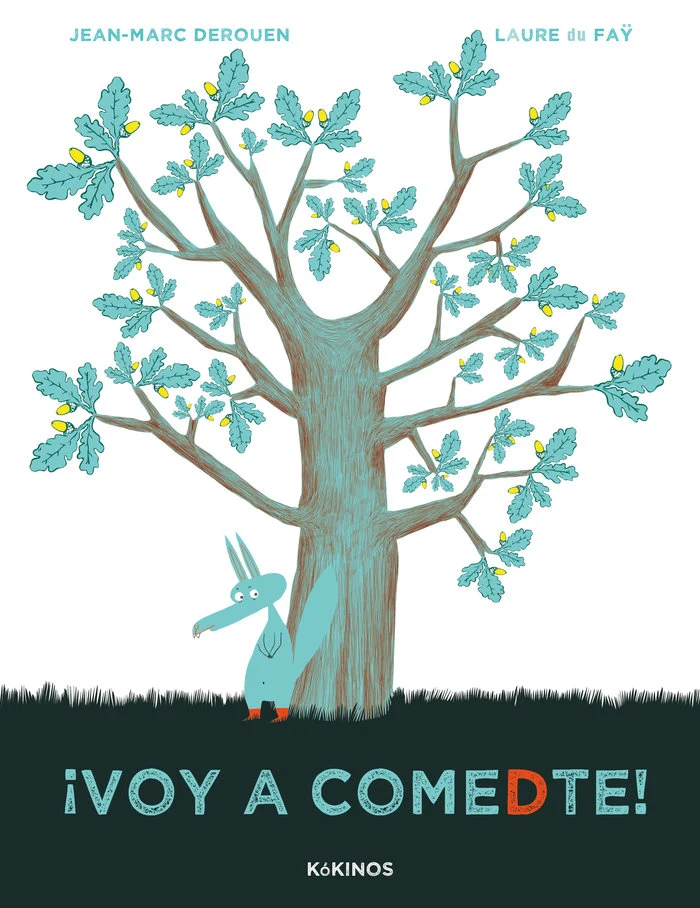 Libro Voy a comedte - KOKINOS