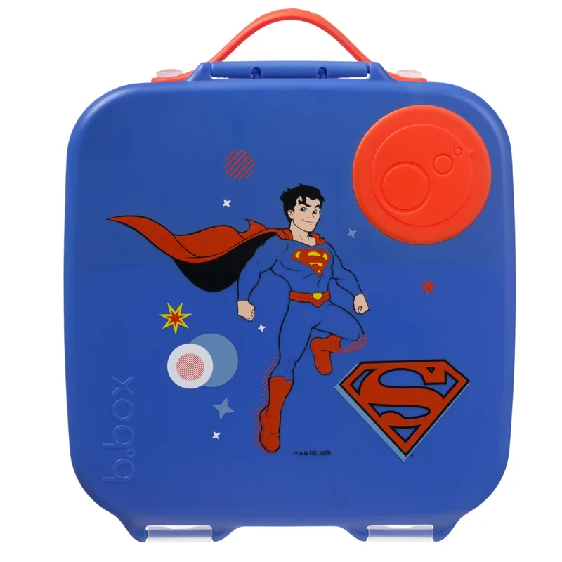 Fiambrera B.Box Grande con Refrigerante - Superman