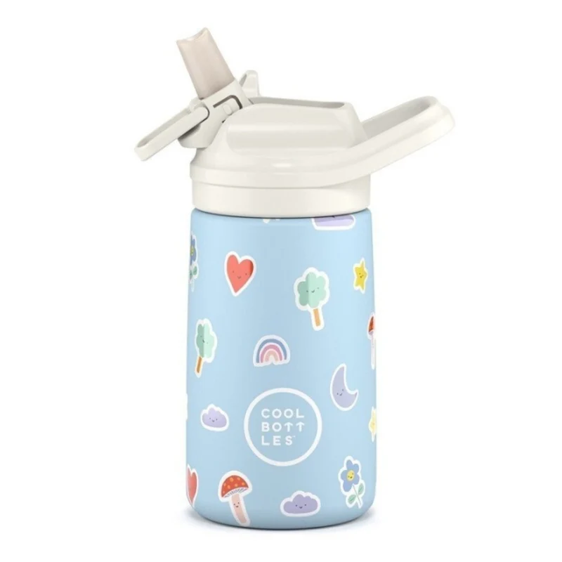 Botella Infantil - Rainbow Clouds 350ml COOLBOTTLES