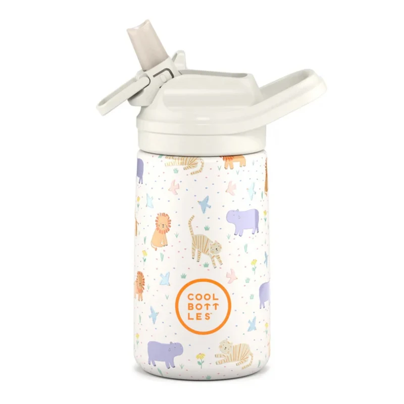Botella Infantil - Roar Time 350ml COOLBOTTLES