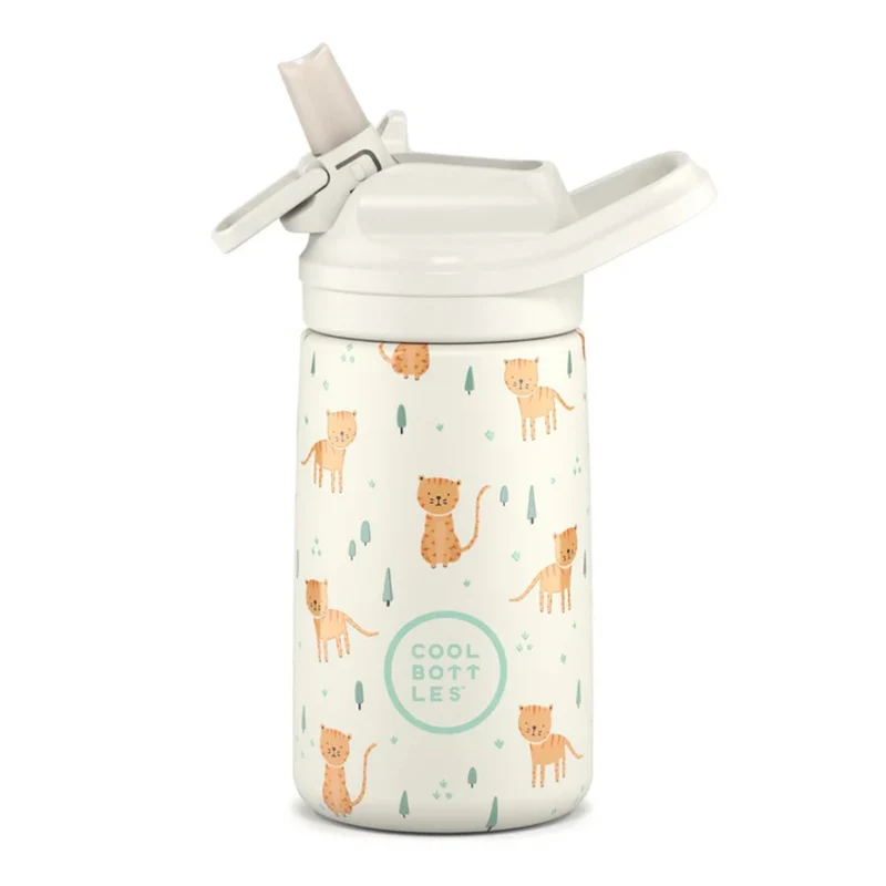 Botella Infantil - Whisker Kittens350ml COOLBOTTLES