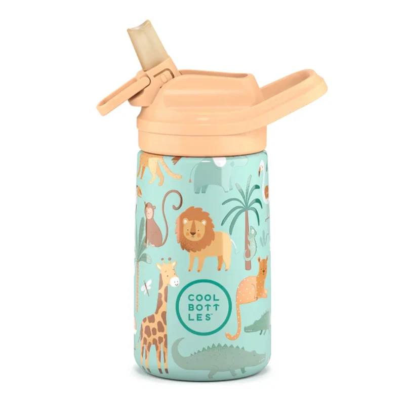 Botella Infantil - Wild Crew 350ml COOLBOTTLES