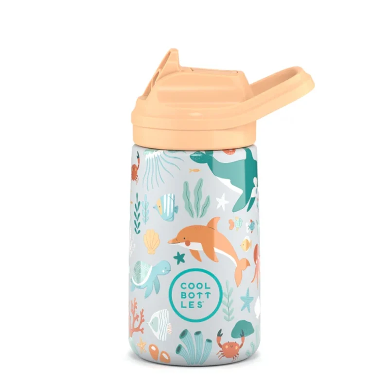 Botella Infantil - Underwater World 350ml COOLBOTTLES