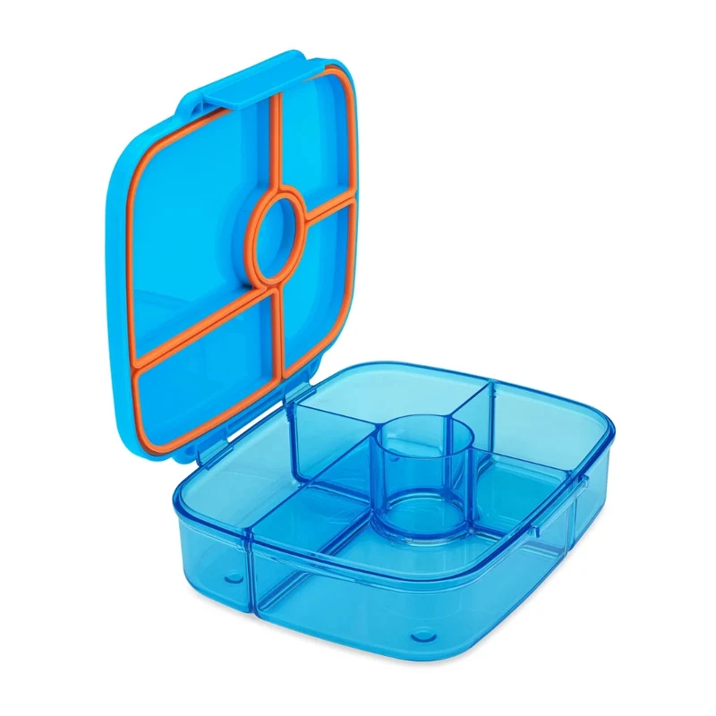 Yumbox Go Fiambrera Bento 5 Compartimentos Hermética – Miami Blue