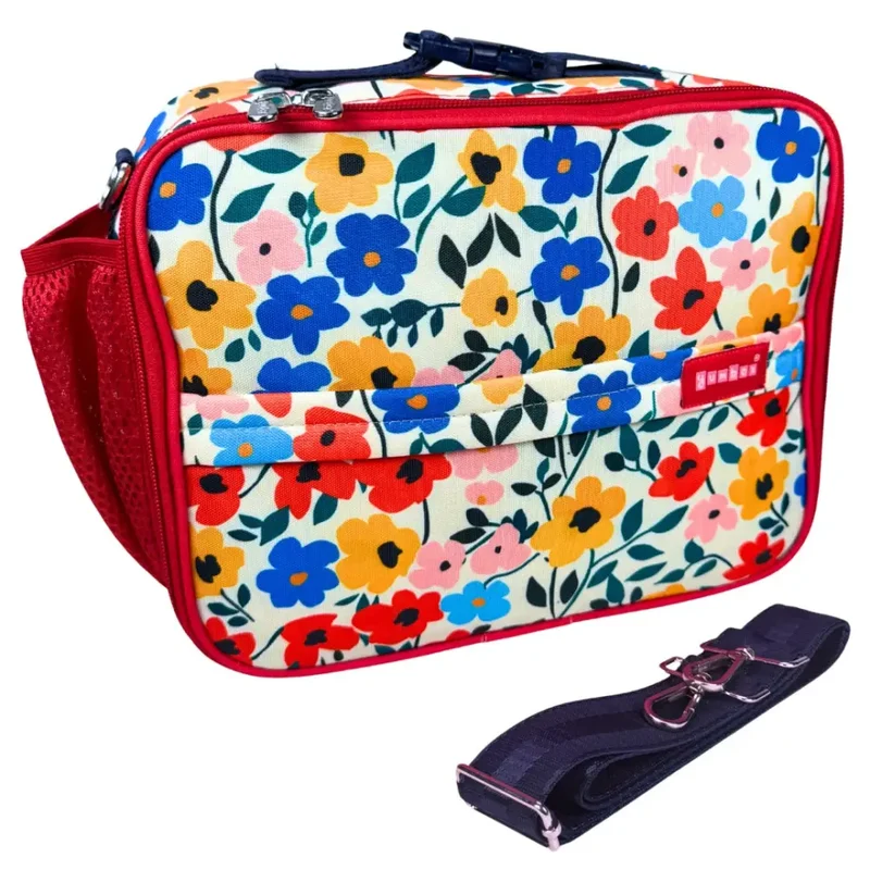 Bolsa de Merienda Térmica Yumbox - Poppy Flowers