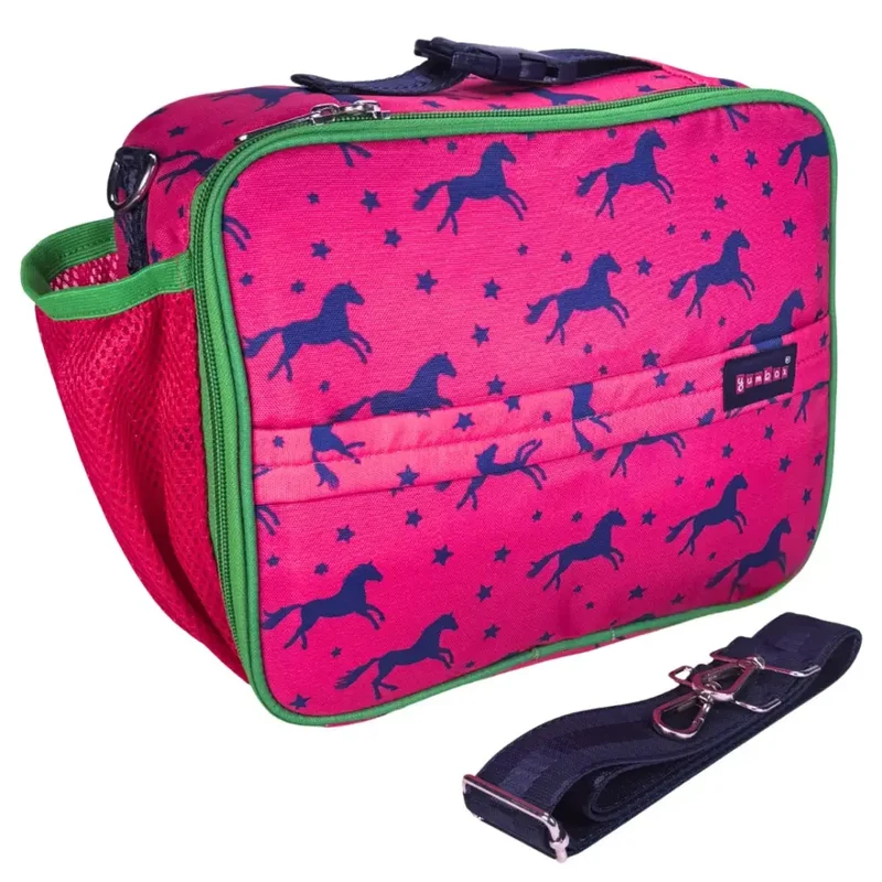Bolsa de Merienda Térmica Yumbox - Horses