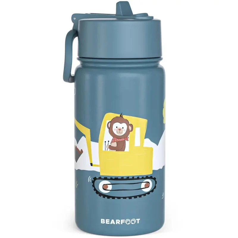 Botella térmica Bearfoot 400ml - Excavadora