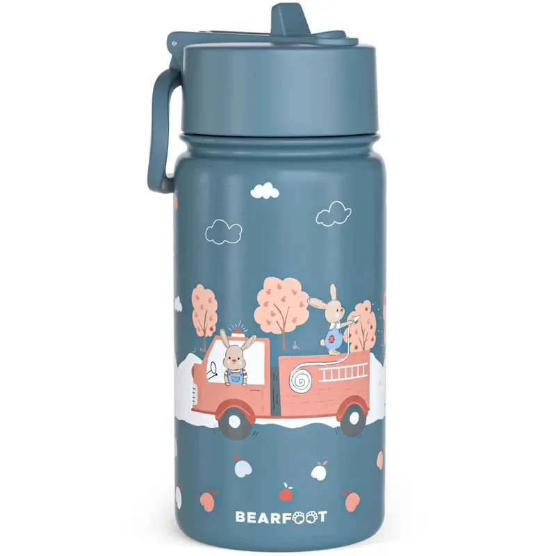 Botella térmica Bearfoot 400ml - Bomberos