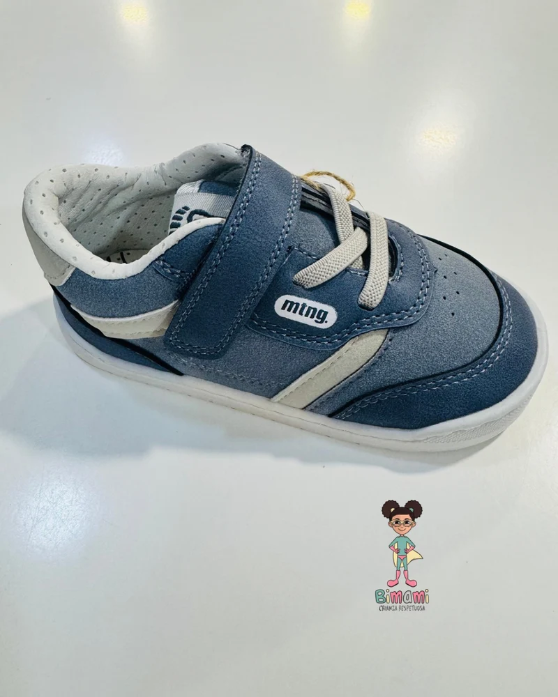 Deportivo Barefoot Azul -MUSTANG FREE