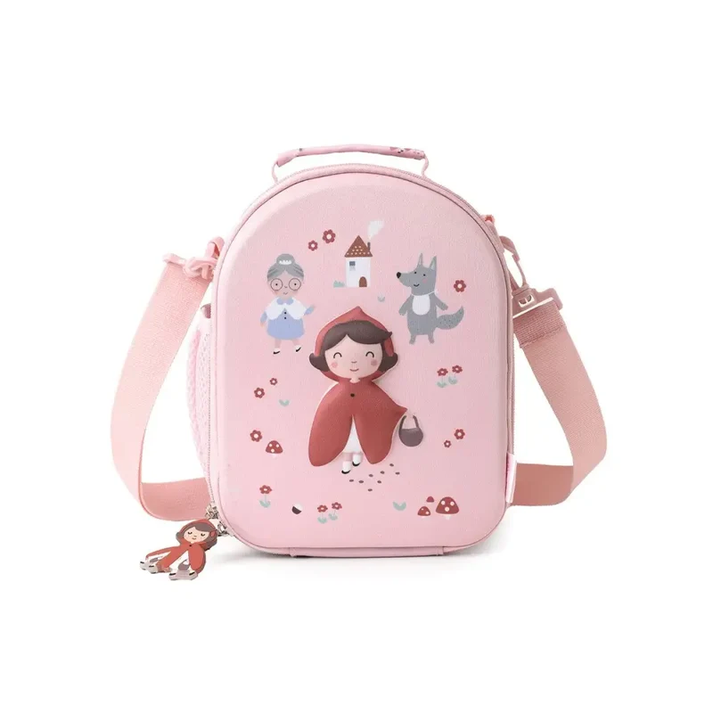 Bolsa de Merienda Térmica 3D Tutete – Little Red