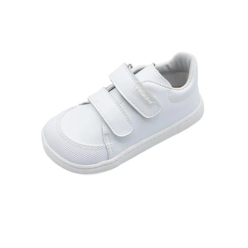 Colegial Barefoot Blanco Lavables- TITANITOS