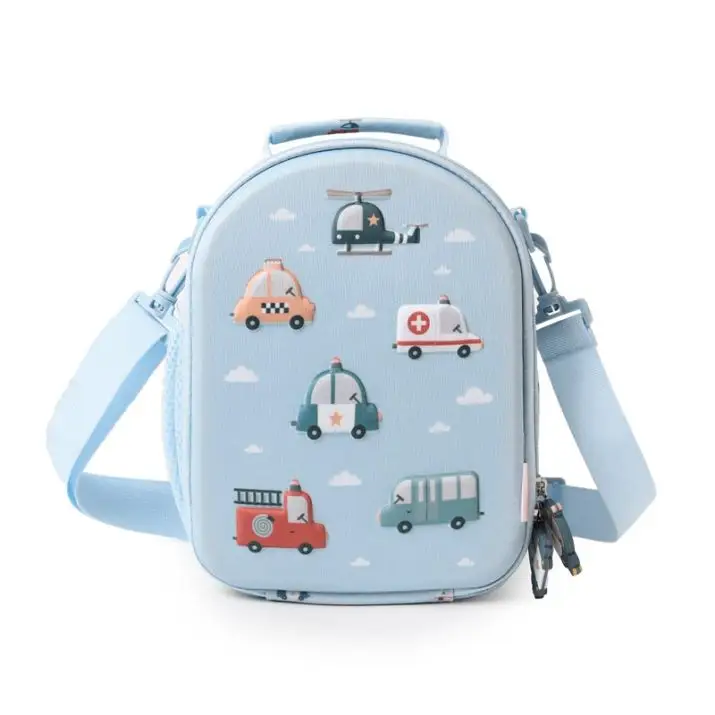 Bolsa de Merienda Térmica 3D Tutete – City Cars