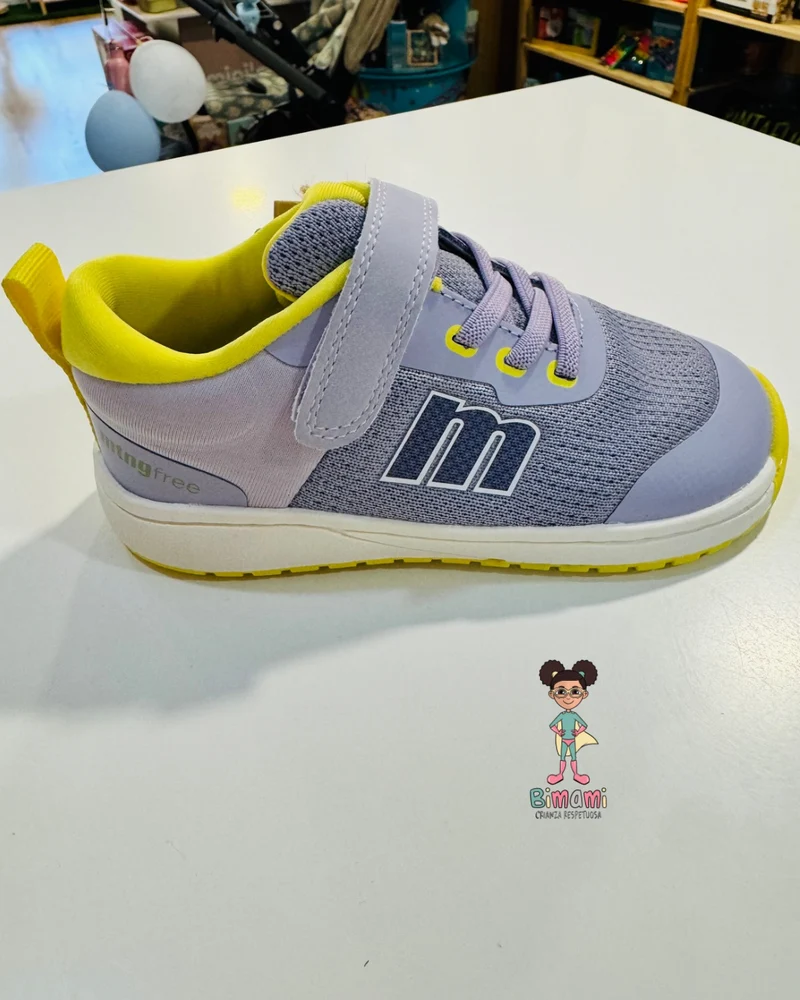Deportivo Barefoot Lila - MUSTANG FREE
