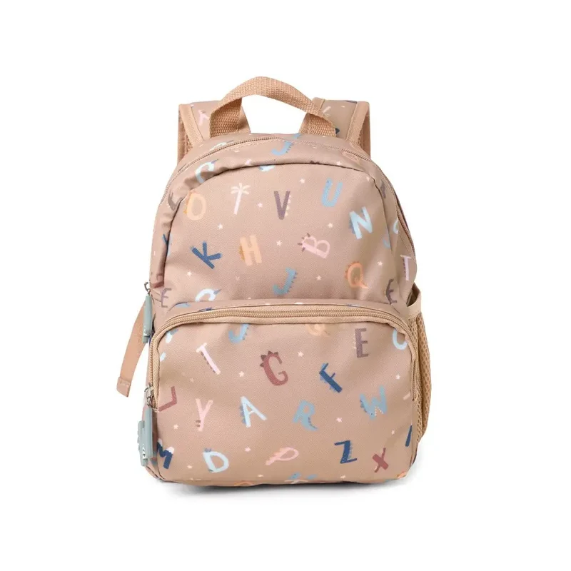 Mochila para almuerzo o merienda - Funny Letters