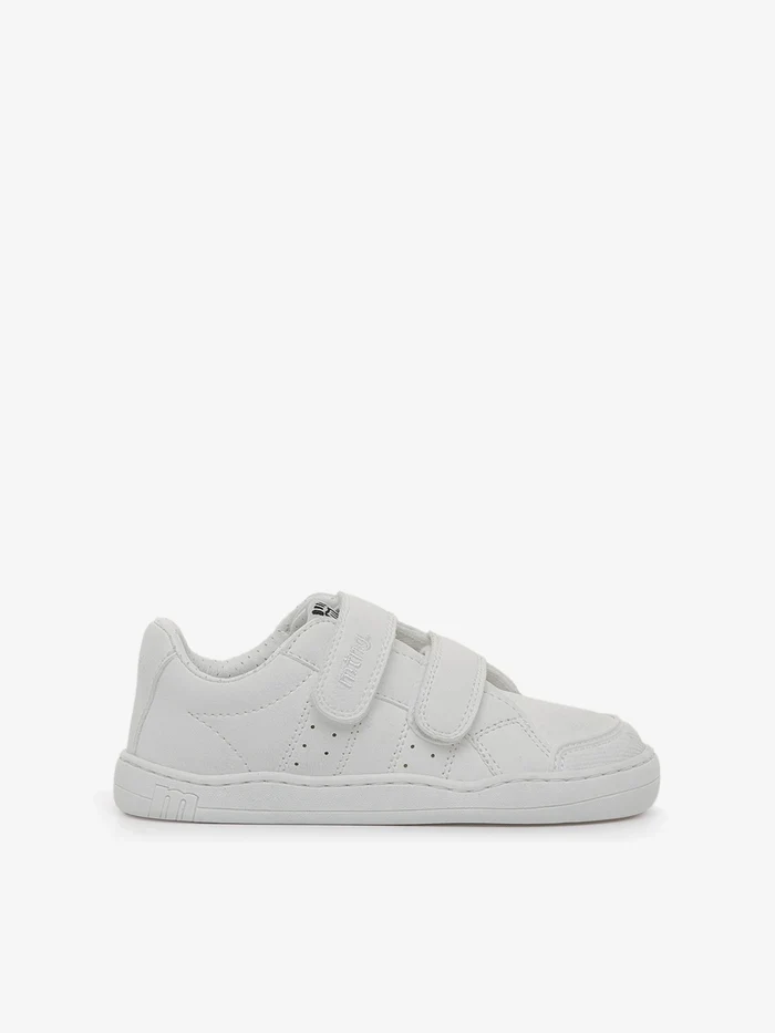 Colegial Barefoot Blanco - MUSTANG FREE