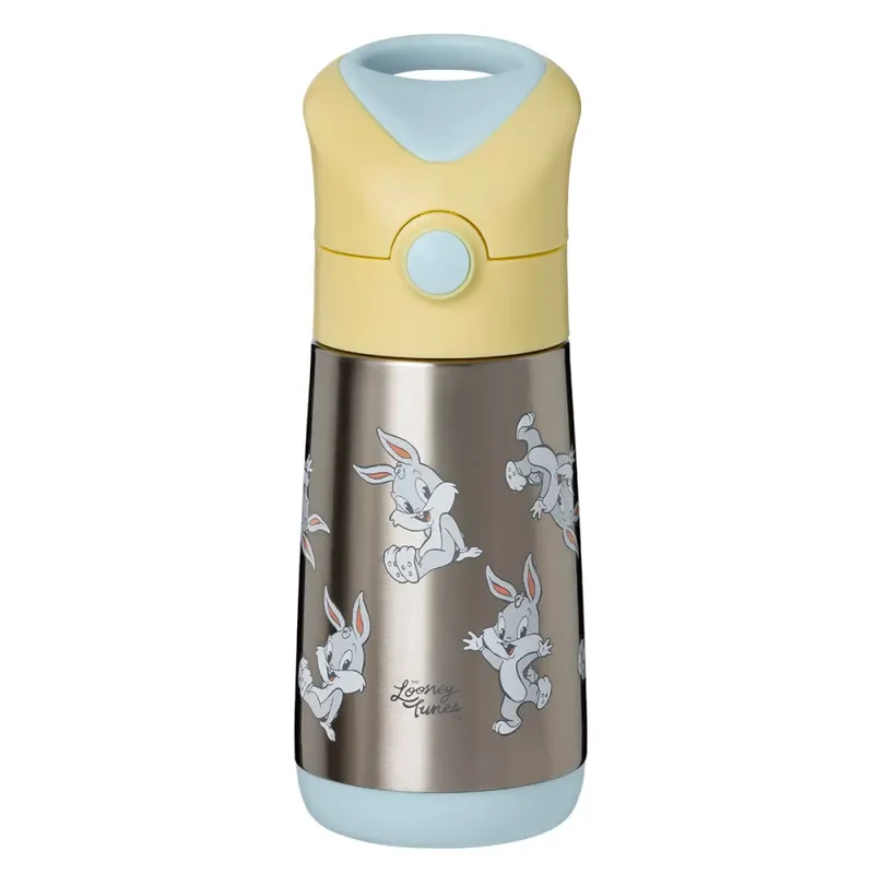 Botella térmica con pajita B.Box 350ml - Looney Tunes