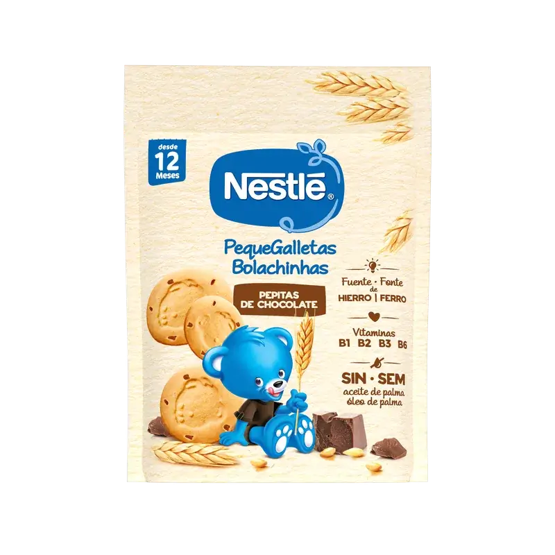 Nestlé PequeGalletas Chocolate, 150gr